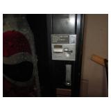 Pepsi vending machine, no key, dril...