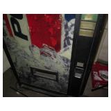 Pepsi vending machine, no key, dril...