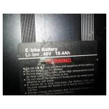 48v e-bike battery plus LED Light b...