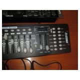 DMX512 Computer Lamp Table Controll...
