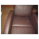 Nice Cherry tone faux Leather power...