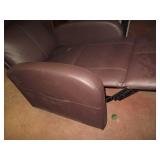 Nice Cherry tone faux Leather power...