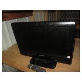 Phillips 18" Flat screen TV with re...