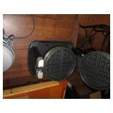 Wood tone microwave cart, Bella waf...