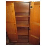 Cambridge PB222 Wood look 2-door pa...