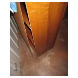 Cambridge PB222 Wood look 2-door pa...