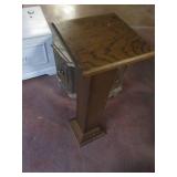 Vintage Wood storage chest, hardwoo...