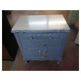 Vintage shabby chic style 3-drawer ...