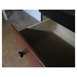 5-drawer highboy dresser approx 30x...