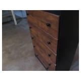 5-drawer highboy dresser approx 30x...