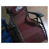 Zero gravity chair plus pair of fol...