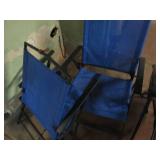 Zero gravity chair plus pair of fol...