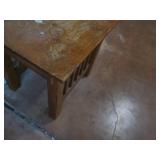 Previously enjoyed solid hardwood m...