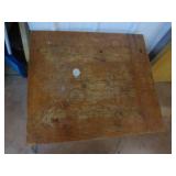 Previously enjoyed solid hardwood m...