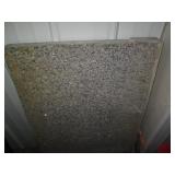 24x39x2in unpolished granite slab...