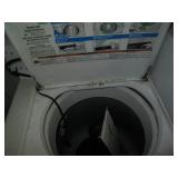 Commercial coin operated washing ma...