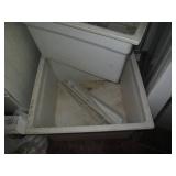(2) unused Plastic utility sinks wi...