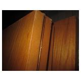 (3) Bi-folding closet doors each se...