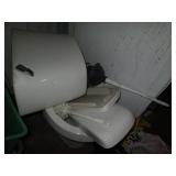 Unused Porcelain walls mount sink a...