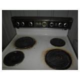 GE electric heating electric cookto...