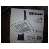 Misc bathroom exhaust fans and misc...