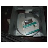 Misc bathroom exhaust fans and misc...