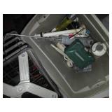 Multiple boxes and totes containing...