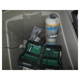 Multiple boxes and totes containing...