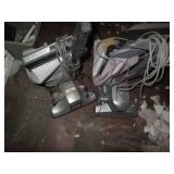 (2) Vintage Kirby vacuum cleaners...