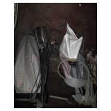 (2) Vintage Kirby vacuum cleaners...