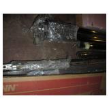 Variety of wood trim, metal corners...