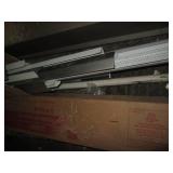 Variety of wood trim, metal corners...