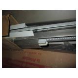 Variety of wood trim, metal corners...