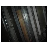 Large gathering of wood trim and ce...