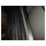 Large gathering of wood trim and ce...