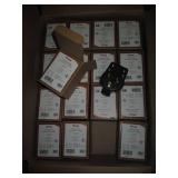 Box of 3-prong plug electrical outl...