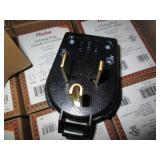 Box of 3-prong plug electrical outl...