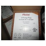 Box of 3-prong plug electrical outl...
