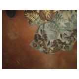 Bundle of warm-tones textured heavy...