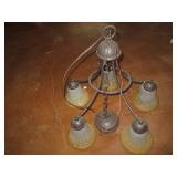 Unused Westinghouse metal light fix...