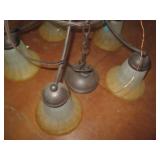 Unused Westinghouse metal light fix...