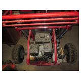 Hyper Go-kart with a Subaru engine, featuring 2 seats, and a rear carry rack - runs and drives