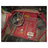 Hyper Go-kart with a Subaru engine, featuring 2 seats, and a rear carry rack - runs and drives
