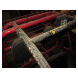 Hyper Go-kart with a Subaru engine, featuring 2 seats, and a rear carry rack - runs and drives