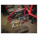 Hyper Go-kart with a Subaru engine, featuring 2 seats, and a rear carry rack - runs and drives