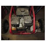 Hyper Go-kart with a Subaru engine, featuring 2 seats, and a rear carry rack - runs and drives