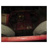 Hyper Go-kart with a Subaru engine, featuring 2 seats, and a rear carry rack - runs and drives