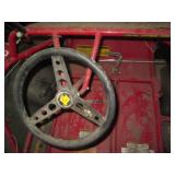 Hyper Go-kart with a Subaru engine, featuring 2 seats, and a rear carry rack - runs and drives