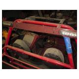 Hyper Go-kart with a Subaru engine, featuring 2 seats, and a rear carry rack - runs and drives