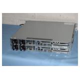 SuperMicro Super Micro Rack Mountable Computer Super Server - LOT of 2 Units - with Redundant Power